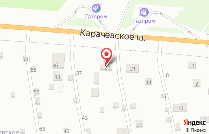 Пункт приема батареек Мегаполисресурс на Карачевском шоссе на карте