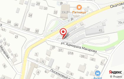 Центр кузовного ремонта Katana на карте