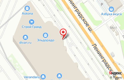 Салон мебели Bjorkkvist на улице Бутаково на карте