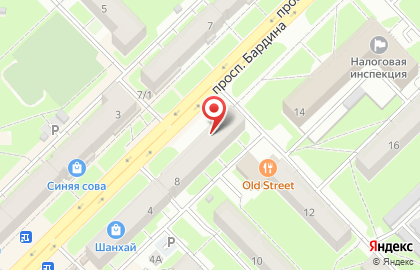Компания по ремонту квартир Строй Дом Сервис в Центральном районе на карте