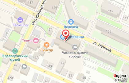 Супермаркет Пятерочка на Ленина, 130 на карте