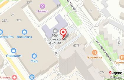 Магазин и киоск Мичурино молоко на Средне-Московской улице на карте