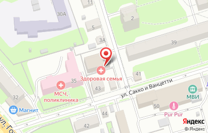 Клиника лечения зависимостей Псиведцентр на карте