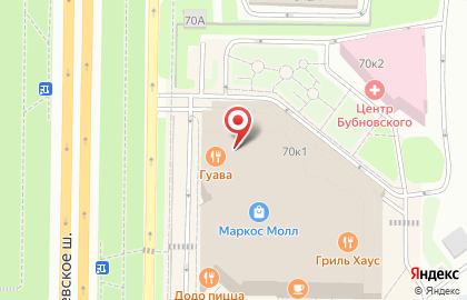 Банкомат СДМ-банк на Алтуфьевском шоссе на карте