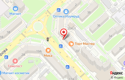 Салон связи Media store на карте