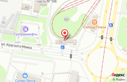 Автомойка в Москве на карте