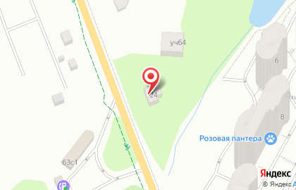 КаркасСтрой на карте
