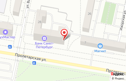 Ломбард Фурштат в Красносельском районе на карте