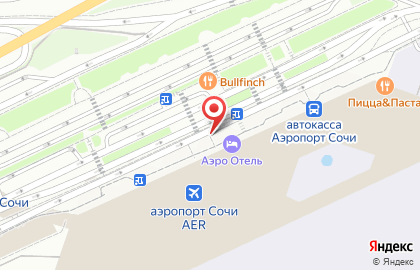 Линейный отдел полиции в аэропорту на карте