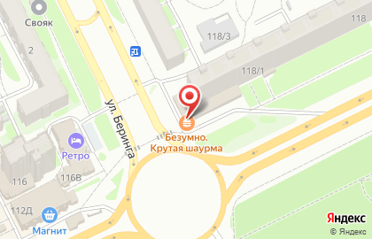 Автомат питьевой воды Колонка на Иркутском тракте на карте
