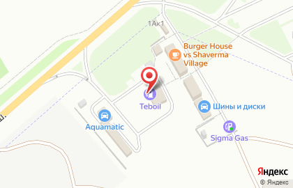 Shell в Санкт-Петербурге на карте