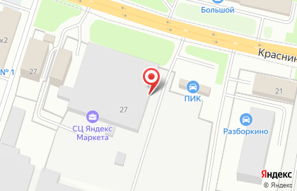 Автозапчасти для коммерческих автомобилей на карте