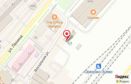 Московский территориальный центр фирменного транспортного обслуживания в Москве на карте