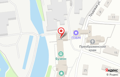 Музей бумаги Бузеон на карте