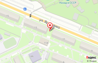 Альтернатива на улице Ярошенко на карте