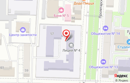 Управление образования, Администрация городского округа Саранск на карте