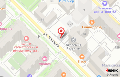 ЛДПР, Рязанское региональное отделение на карте