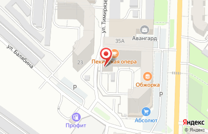 Частное охранное предприятие Рысь в Центральном районе на карте