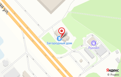 Торговый центр Загородный дом на карте