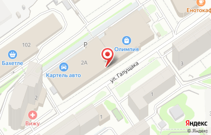 Гаражный кооператив АвтоЦентрСервис на карте
