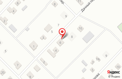 Компания по откачке септиков в Дачном переулке на карте