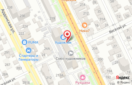 Салон дверей Лик на карте