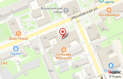Агентство недвижимости во Владимире на карте