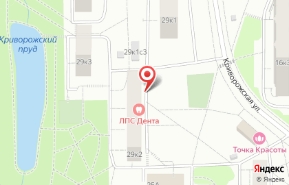 Магазин овощей и фруктов в Москве на карте