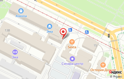 Салон светотехники Абажур на карте