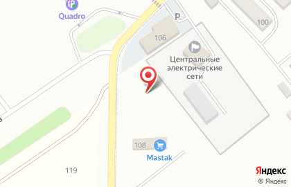 Савинский на карте
