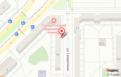 Рекламное агентство Лифт-Медиа в Орджоникидзевском районе на карте