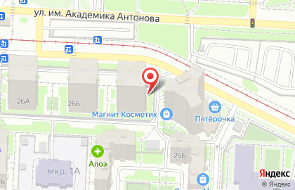 Медицинская лаборатория Хеликс-Саратов в Ленинском районе на карте