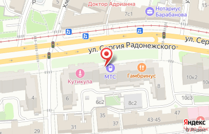 Супермаркет Магнит в Москве на карте