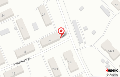 Продовольственный магазин Афанасий на улице Адмирала Макарова на карте
