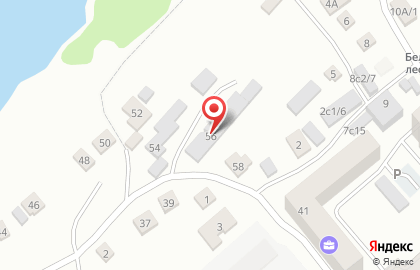 Автосервис Вилгуд на улице Красных Партизан в Белорецке на карте