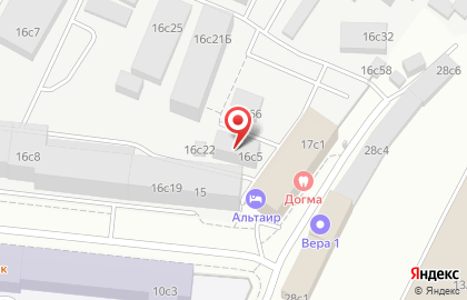 Специализированный медицинский центр МР-Томографии «МРТ на Алексеевской» на карте