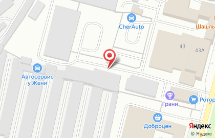 Автосервис Мир на карте