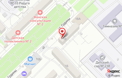 Магазин Золотой хмель в Центральном районе на карте