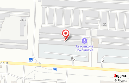 Авторитет в Комсомольске-на-Амуре на карте