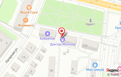 Торгово-сервисный центр Доктор Яблоков на карте