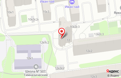 Цветные Ладошки на карте
