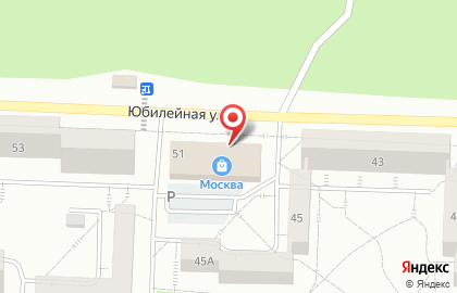 Магазин хлебобулочных изделий Сибирский Хлеб на Юбилейной улице на карте