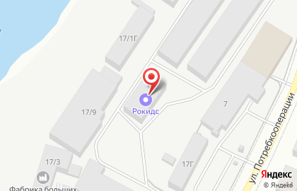 Компания Технокурс на карте