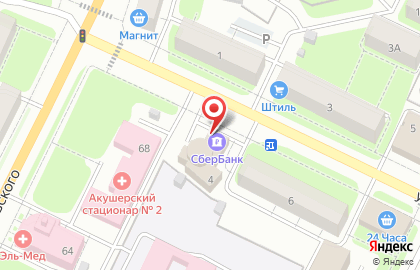 Торговая компания Череповец-Восток-Сервис на карте
