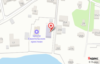 Церковь Евангельских Христиан в Духе Апостолов на карте