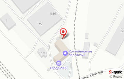 ООО РМС в Никольском переулке на карте