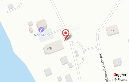 Normann на Мурманской улице на карте