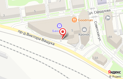Квадрига Эко на карте