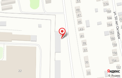 Автомойка в Ульяновске на карте