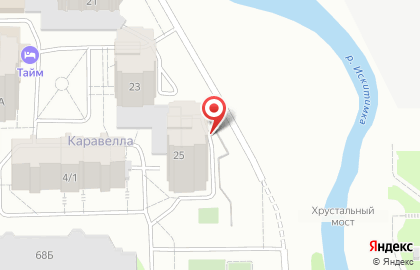 Многопрофильная фирма Авто Лайф в Кемерово на карте